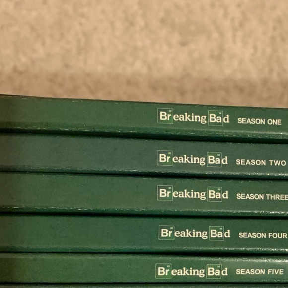 Breaking Bad the complete series box set - Picture 1 of 2